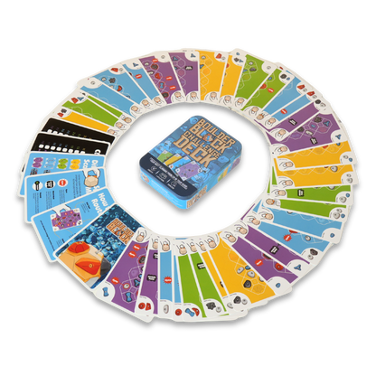 Boulder Block Challenge Deck