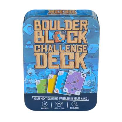Boulder Block Challenge Deck