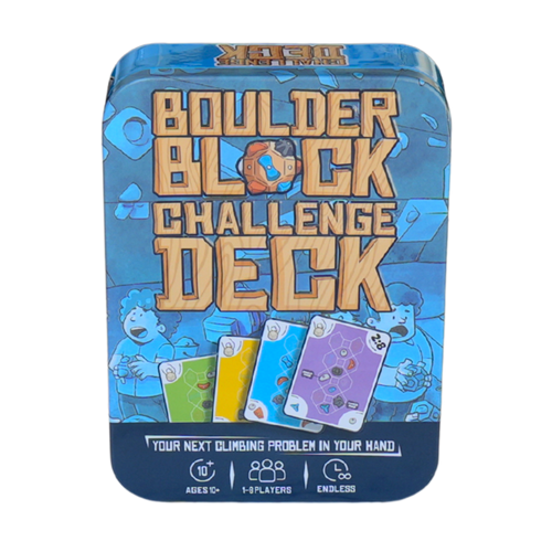 Boulder Block Challenge Deck