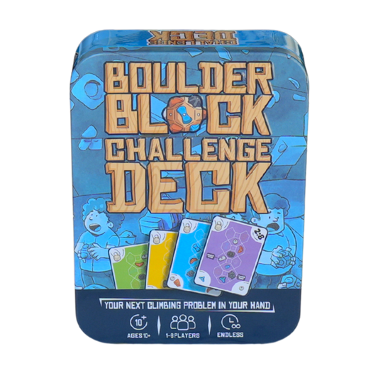 Boulder Block Challenge Deck
