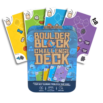 Boulder Block Challenge Deck