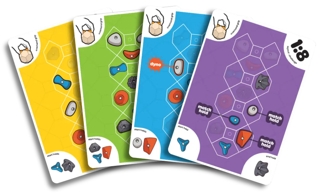 Boulder Block Challenge Deck