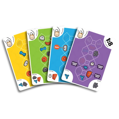 Boulder Block Challenge Cards